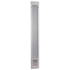 Target 5X7 Adjustable Height Pet Door For Aluminum Sliding Patio Doors