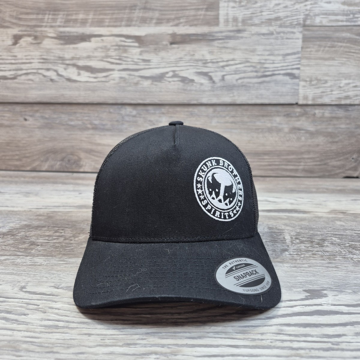Skunk Brothers Spirits Hat Cap Adult Mens Adjustable Snapback | eBay