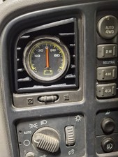 Gauge Pod Vent 1999-2007 Chevy Silverado Gmc Sierra Functional Gauge Pod Vent 1999-2007 Chevy Silverado Gmc Sierra Functional
