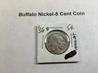 1936 D Buffalo Nickel in Very Fine Condition with Full Date 041426 24t