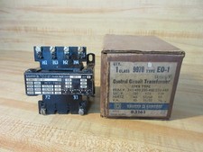 Square D 9070-EO-1 Transformer 9070-E0-1