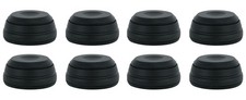 (8) Rockville ISOPAD Aluminum/Silicone Isolation Pad Feet For Speakers/Monitors
