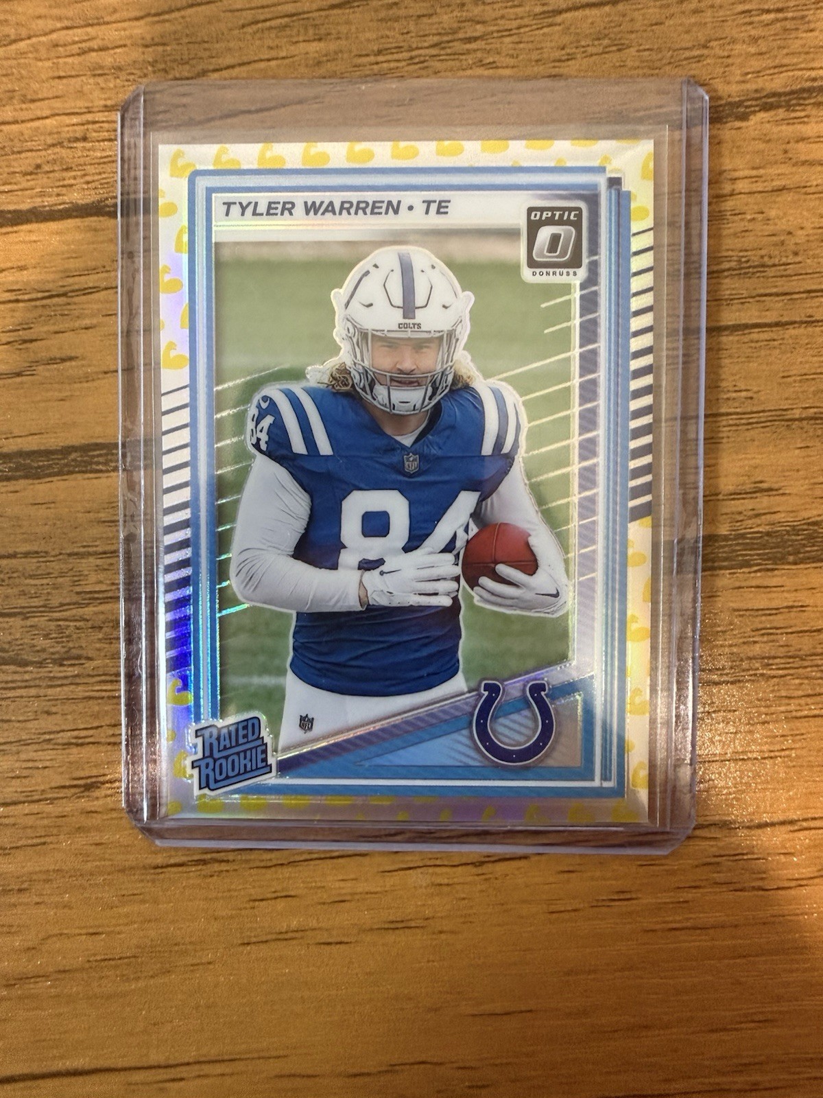 🔥2025 Panini Donruss Optic - Rated Rookie Tyler Warren #234 Flex Prizm /199 RC