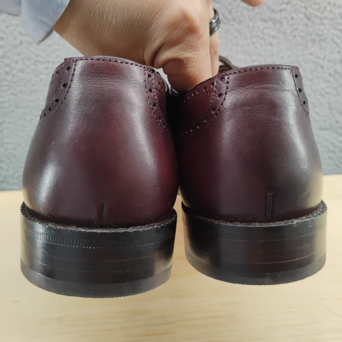 NEW Beckett Simonon COSTA ADELAIDE Oxfords Tan SIZE 13 in Box BECKETT SIMONON Men main image 2