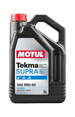 Motorschmieröl TEKMA SUPRA 15W-40 EL 5L