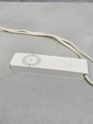 Apple iPod Shuffle A1112 1st Gen 512MB White MP3 Player USB Stick