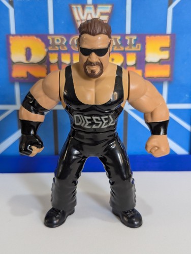 WWF Hasbro Deisel Retro - WWE Mattel LJN Titan Spo...