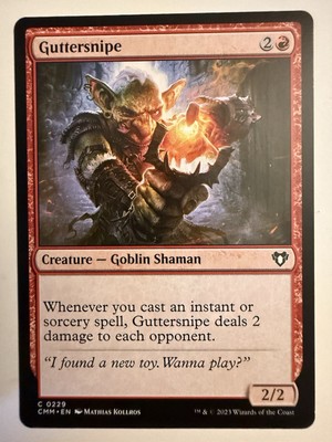 Guttersnipe #229 (NM) Commander Masters CMM Magic MTG
