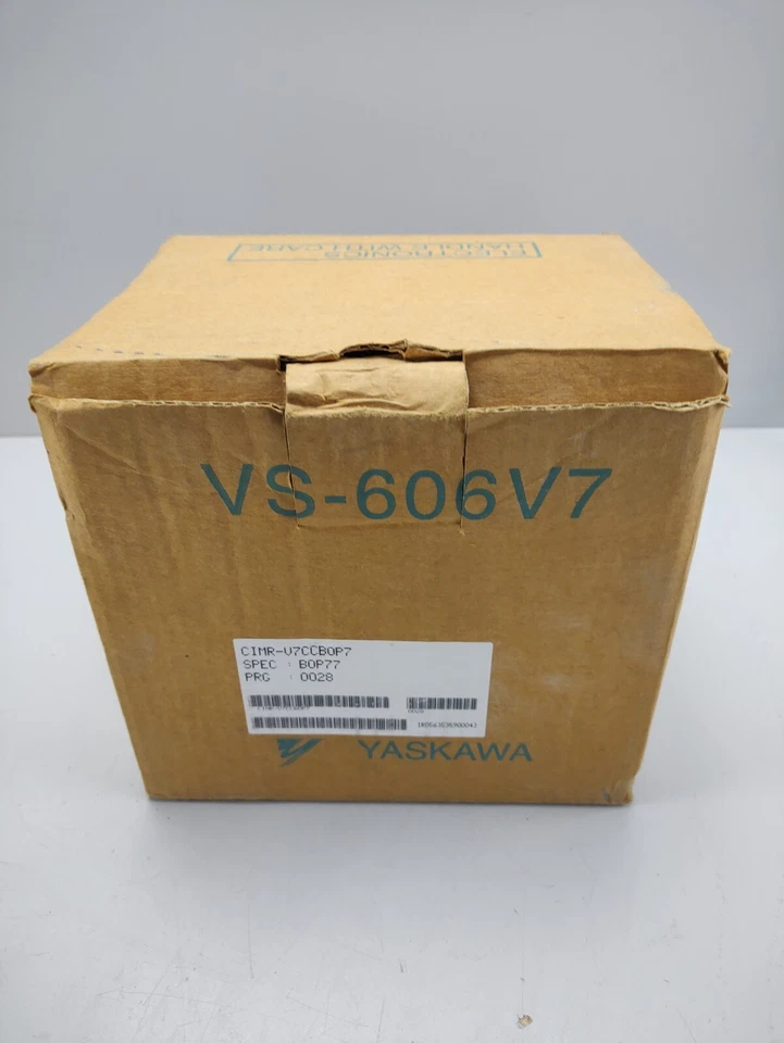 Yaskawa CIMR-V7CCB0P7 Inverter VS606-V7- - Image 2 of 4