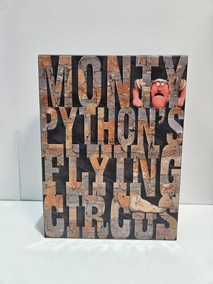Monty Phyton's Flying Circus DVD Box die komplette Serie