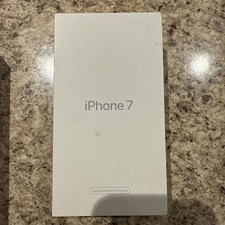 Apple iPhone 7, Gold, 32GB BOX ONLY NO PHONE