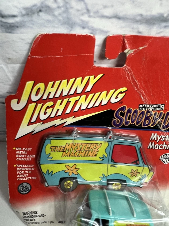 Johnny Lightning Scooby Doo The Mystery Machine Van Cartoon Network Foto 3 de 4