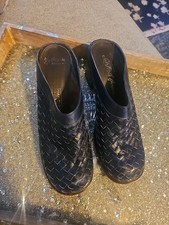 Vintage Ladies Saks Fifth Avenue Made In Italy Mules