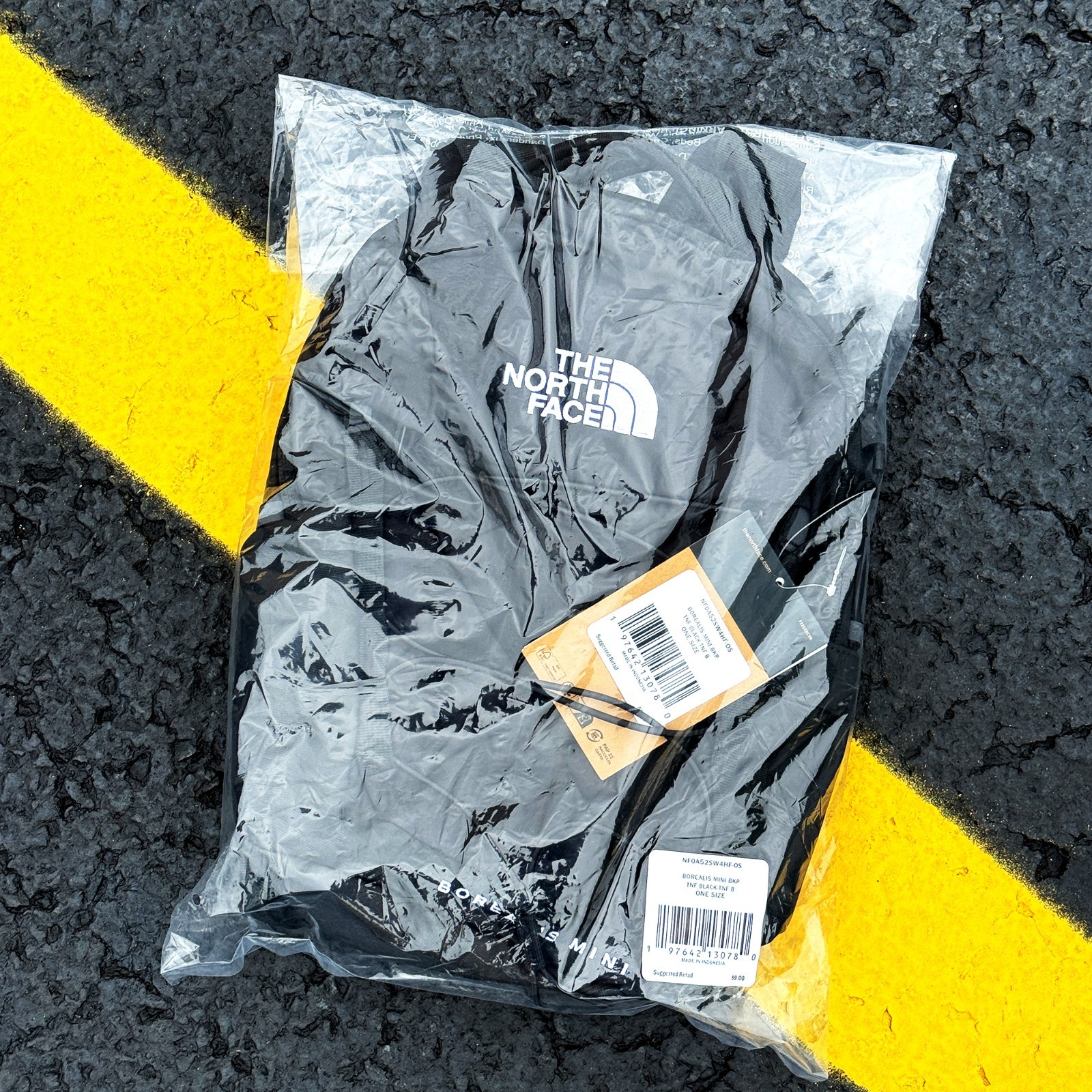 *NEW* UNISEX The North Face Borealis Mini Backpack TNF BLACK (NF0A52SW 4HF) 👍