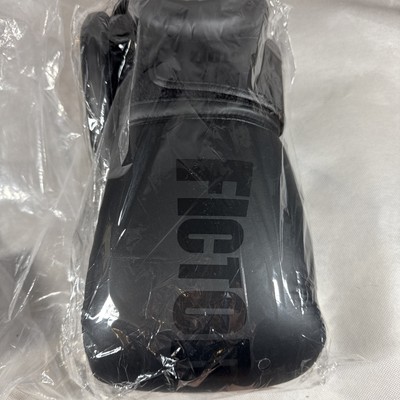 Fictor Boxing Gloves Black New I3