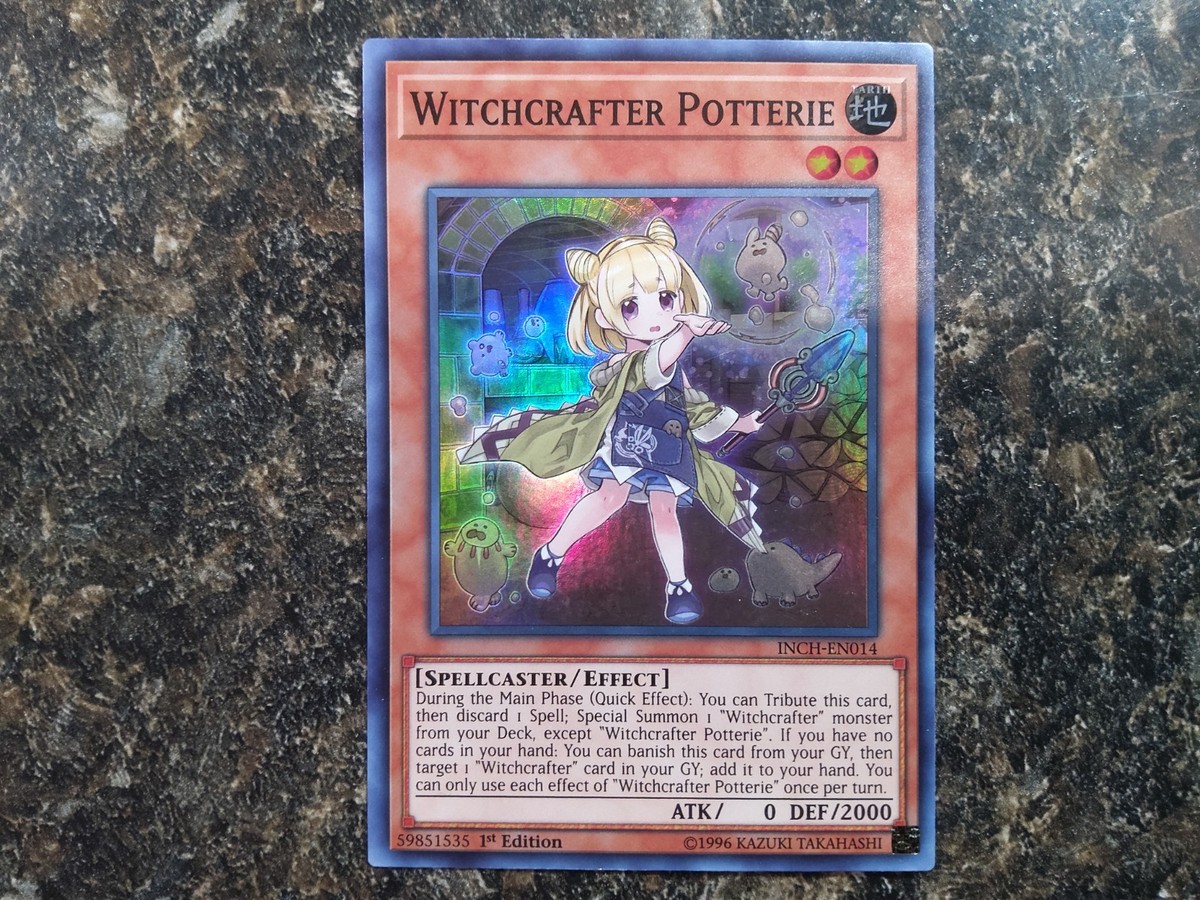 Witchcrafter DECK CORE Shmietta Madame Verre Magic