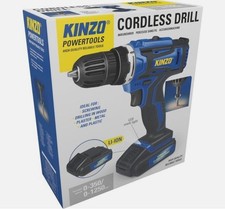 Kinzo Akkuschrauber 14.4V AkkuBohrmaschine variable Drehzahl inkl.Akku+Ladegerät