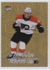 2024-25 Upper Deck Fleer Ultra Medallions Gold 33/200 Matvei Michkov #M-38 1s2y