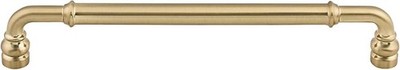 Top Knobs TK886HB Brixton Pull 7 9/16'' (c-c) Honey Bronze