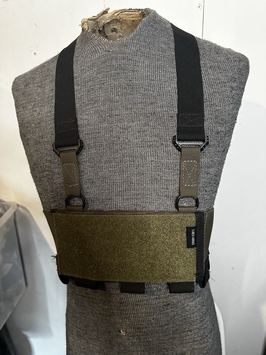 T.REX ARMS Ready Rig 5.56 - Ranger Green Chest Rig Recce | eBay