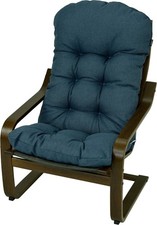 Cuscino imbottito per poltrona IKEA POANG PELLO, cuscino IKEA 10 cm