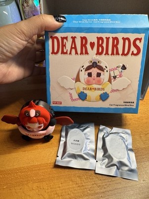 POP MART SKULLPANDA Dear Birds A Dawn Duet Car Fragrance Blind Box