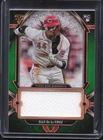 2024 Topps Triple Threads #SJR-ELLY Elly De La Cruz Jumbo Relic #/27 RG35