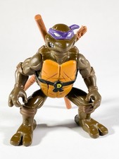 Vintage Teenage Mutant Ninja Turtles TMNT Cartwheelin Karate Don Action Figure