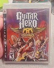 Guitar Hero Aerosmith Game Only PS3 Sony PlayStation 3 Music Brand New Sealed