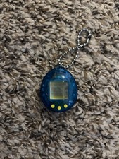 Tamagotchi Original 20th Anniversary 2017 Virtual Pet Blue Bandai