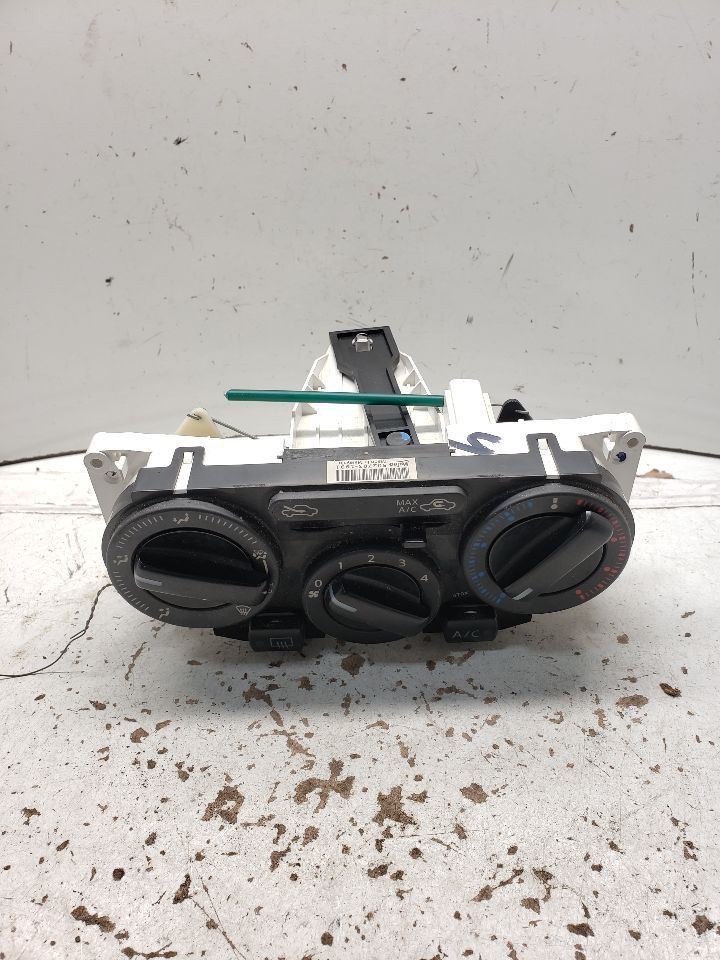 Temperature Control With AC Fits 07-09 Versa HVAC Control OEM