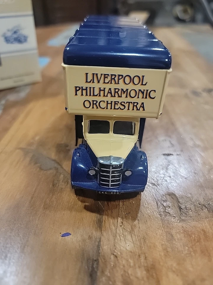 Corgi 97089 Bedford Pantechnicon - John Mason Removals & Storage Liverpool - Image 4 of 4