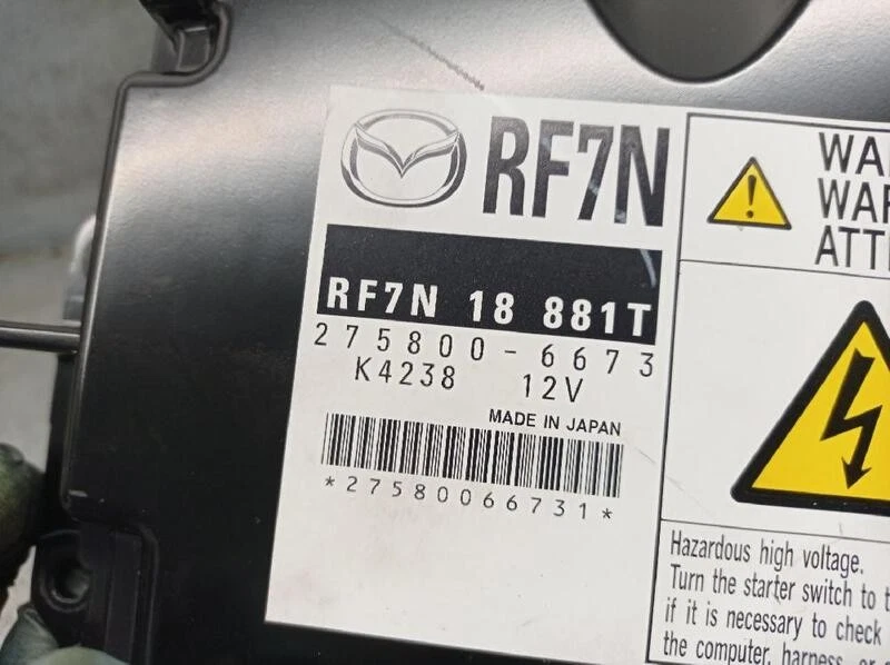 RF7N18881T centralina motore per MAZDA 5 (CR) 2.0 CD (CR19) 2005 5268650 - Immagine 4 di 4