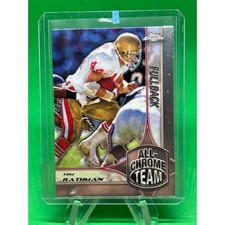 2024 Topps Chrome All-Chrome Team Tom Rathman San Francisco 49ers