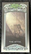 2020 Topps Allen & Ginter - Where Monsters Live - The Attic - #MWML-1