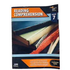 Houghton Mifflin Harcourt - Reading Comprehension Grade 7 2014 
