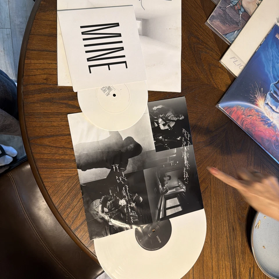 T5-93 THIRD EYE BLIND Dopamine - AUTOGRAPHED  -DOUBLE LP - 2015 - ALTERNATIVE - Image 3 of 4