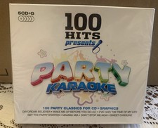 100 Hits Presents: Party Karaoke by Karaoke CD, Oct-2009, 5 Discs, 100 Hits