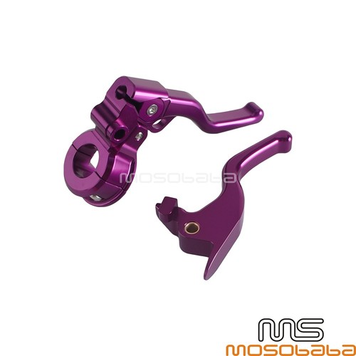 Front Brake Clutch Hand Lever For Harley FLSTFB FXLRST FLHCS FXBRS FXBBS 2015-24 - Bild 9 von 9