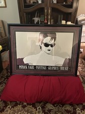 Patrick Nigel Print Sunglasses