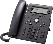Cisco IP Desk Phone CP-6841 - Black