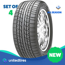Set Of 4 New 27555r17 Hankook Ventus As Rh07 109v