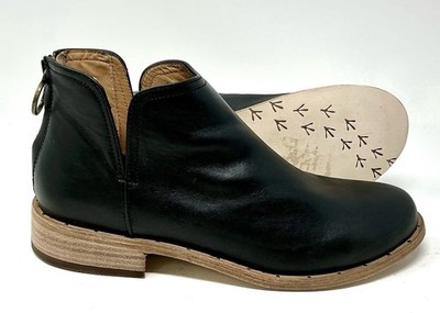 BEEK Falcon Leather Black Ankle Bootie Boots Size 9.5 NEW