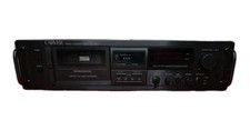 Rare Carver TD-1200 Cassette Deck  For Part Or Reapir  POWERS ON READ 