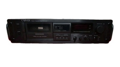 Rare Carver TD-1200 Cassette Deck ( For Part Or Reapir ) POWERS ON *READ*