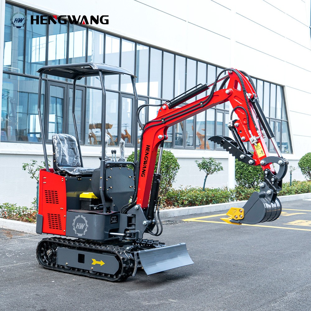 3000 lbs Mini Excavator Sale！Chassis Extension And Boom Swing  Free shipping