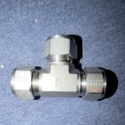 316 SS-1210-3 Stainless Steel Compression Tee Fitting, 3/4 in 3-Port — photo 2