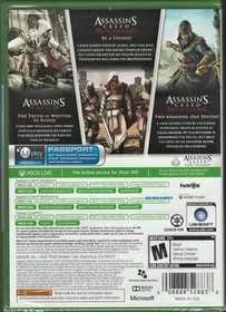 Assassin''s Creed Ezio Trilogy Edition Xbox 360 (Brand New Factory Sealed US Ver