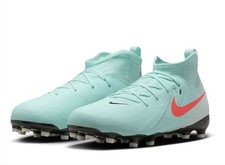 Image of Nike Junior Phantom Luna II Academy F/MG Football Boots FJ2603-300 Size UK 3-5.5
