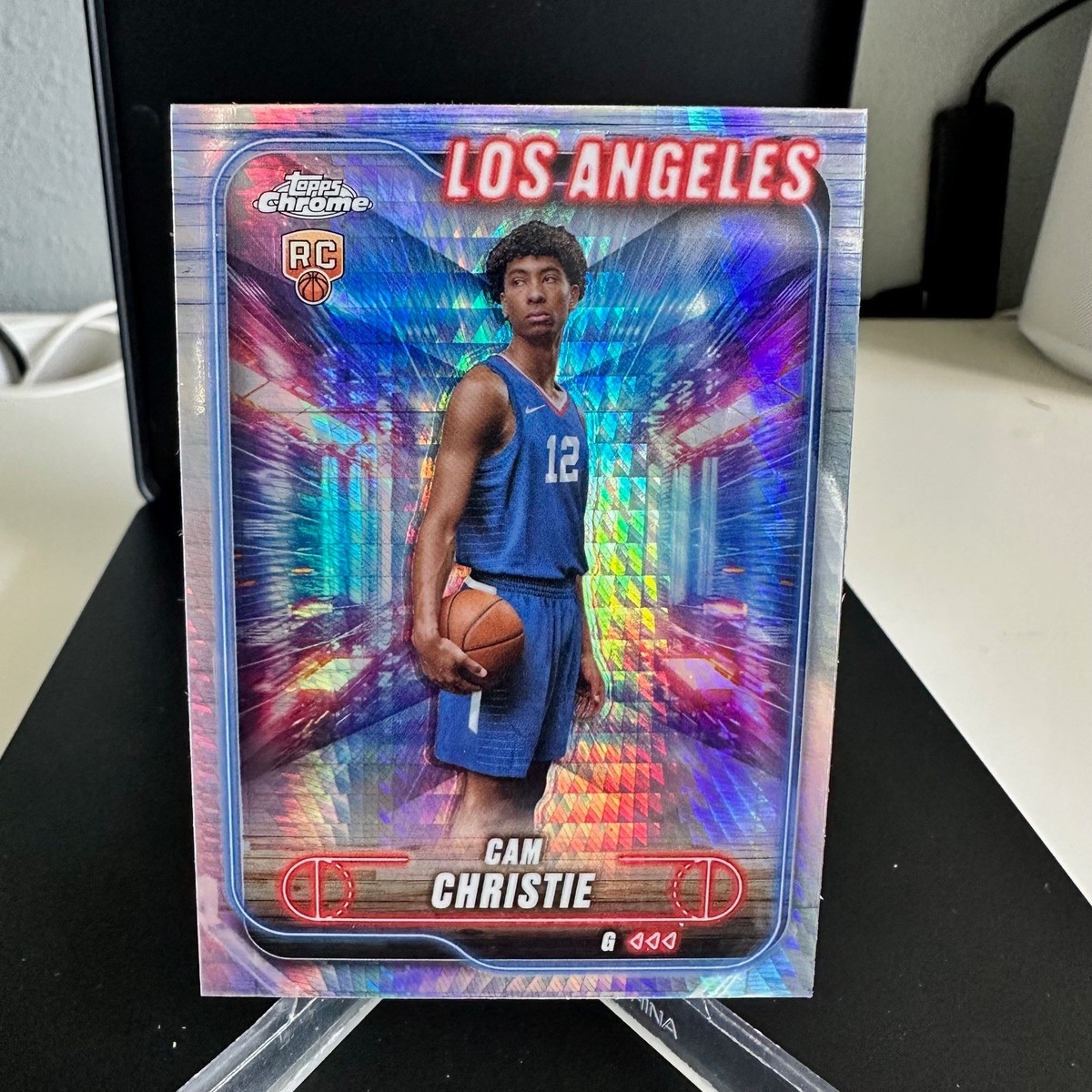 2024-25 Topps Chrome NBA Basketball Base Refractor & Insert Cards 